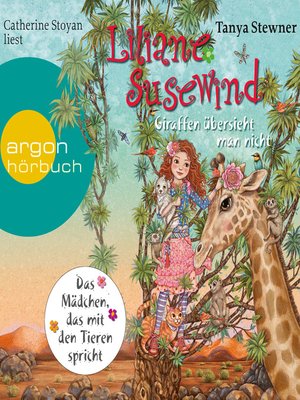 cover image of Liliane Susewind--Giraffen übersieht man nicht